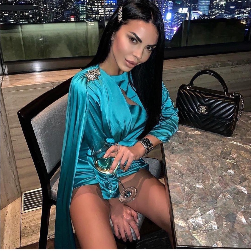 Mini dress